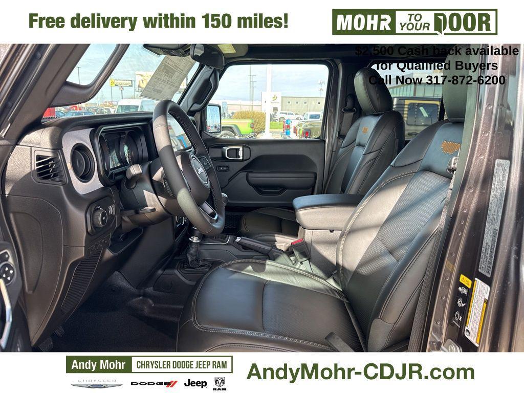 new 2025 Jeep Wrangler car, priced at $54,410