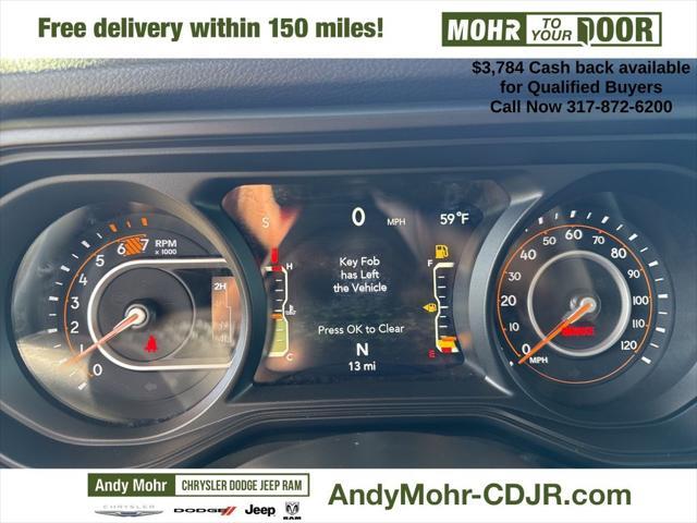 new 2025 Jeep Wrangler car, priced at $53,126