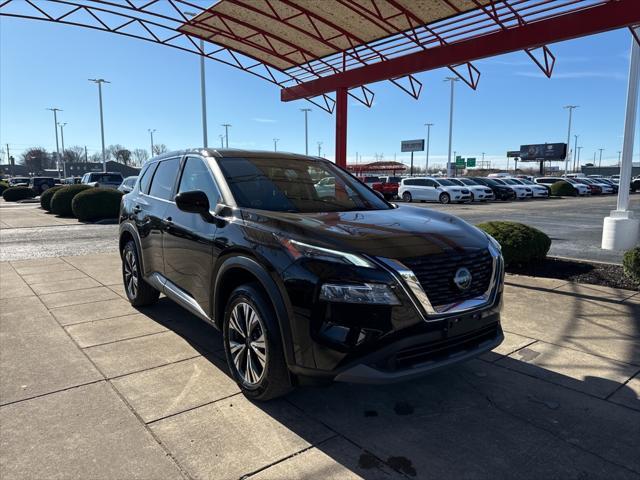 used 2023 Nissan Rogue car, priced at $22,900