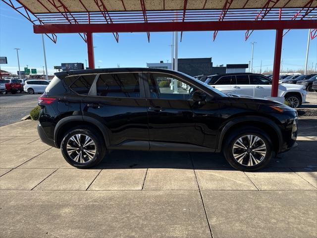 used 2023 Nissan Rogue car, priced at $22,900