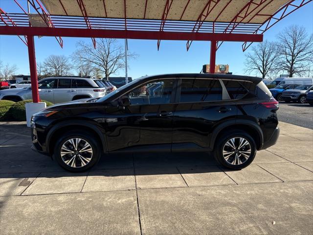 used 2023 Nissan Rogue car, priced at $22,900