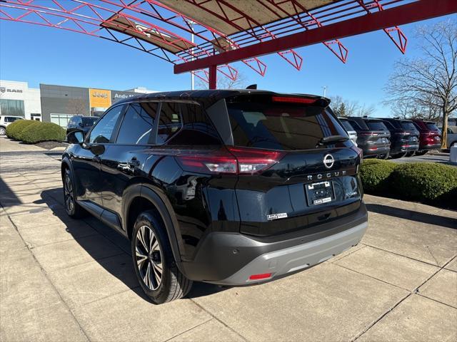 used 2023 Nissan Rogue car, priced at $22,900