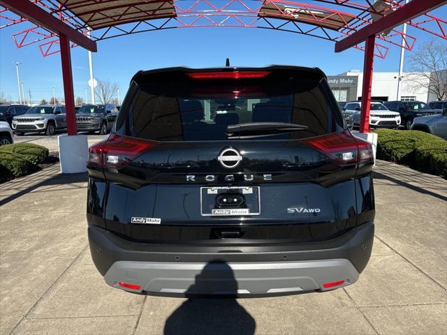 used 2023 Nissan Rogue car, priced at $22,900