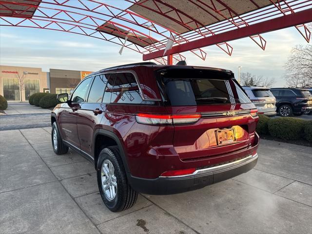 new 2025 Jeep Grand Cherokee car, priced at $33,336