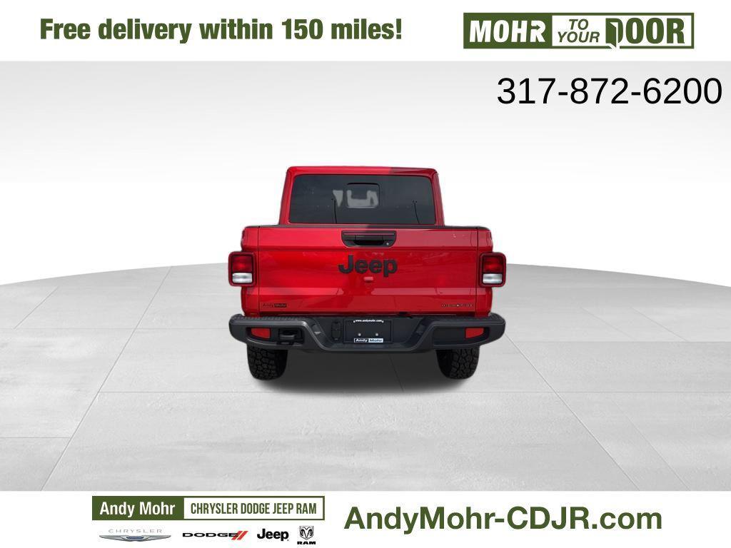 new 2025 Jeep Gladiator car, priced at $46,670