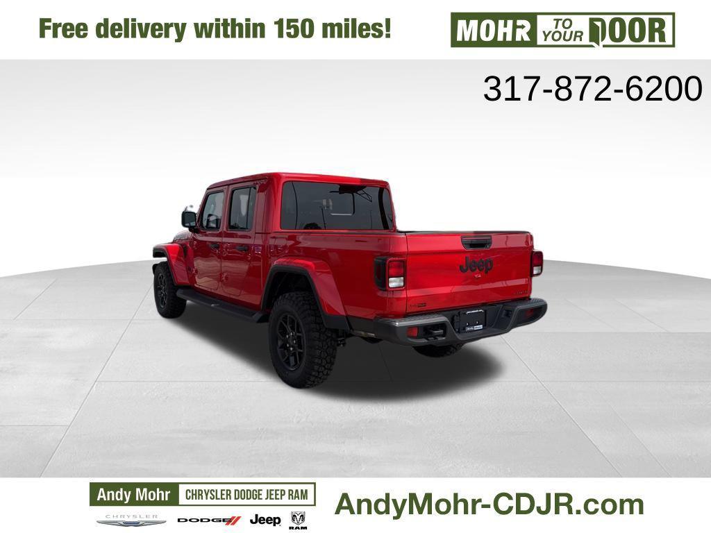 new 2025 Jeep Gladiator car, priced at $46,670