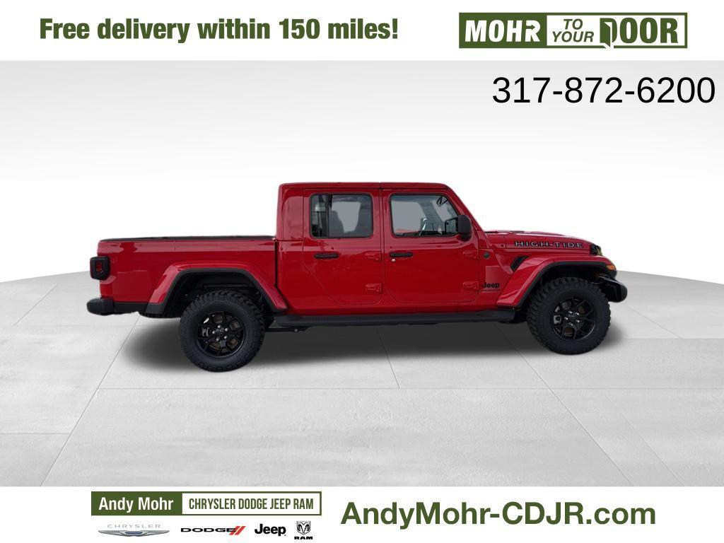 new 2025 Jeep Gladiator car, priced at $46,670