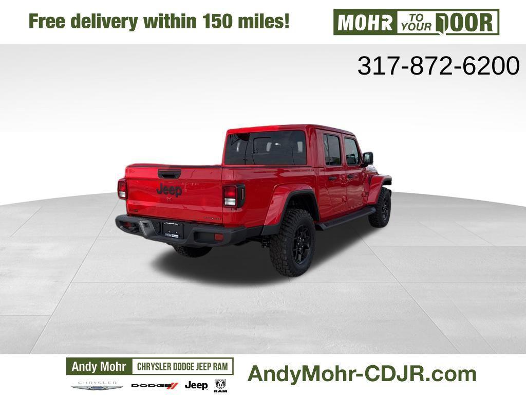new 2025 Jeep Gladiator car, priced at $46,670