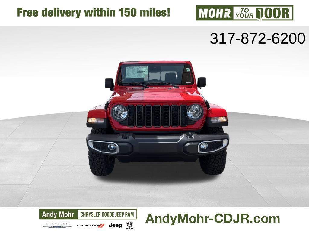 new 2025 Jeep Gladiator car, priced at $46,670