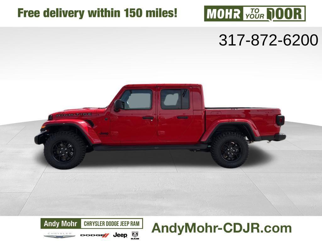 new 2025 Jeep Gladiator car, priced at $46,670