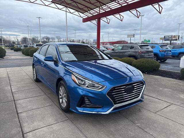 used 2018 Hyundai Sonata car, priced at $14,900