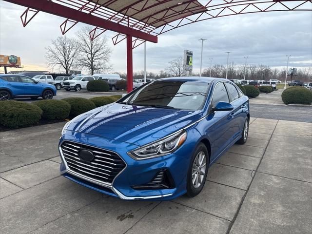 used 2018 Hyundai Sonata car, priced at $14,900