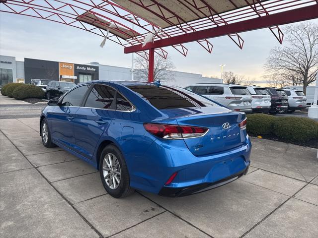 used 2018 Hyundai Sonata car, priced at $14,900