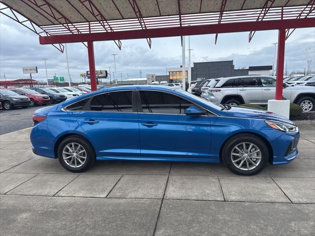 used 2018 Hyundai Sonata car, priced at $14,900