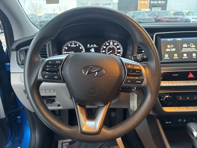 used 2018 Hyundai Sonata car, priced at $14,900