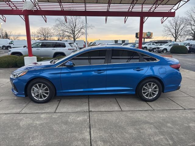 used 2018 Hyundai Sonata car, priced at $14,900