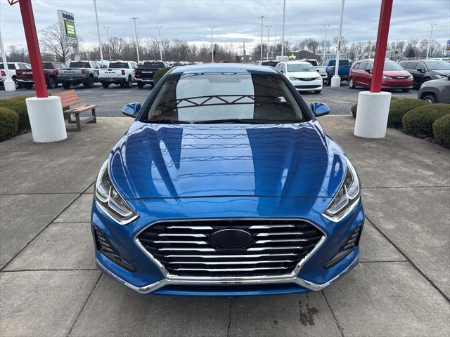 used 2018 Hyundai Sonata car, priced at $14,900