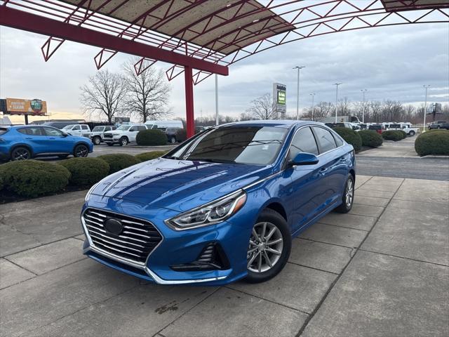 used 2018 Hyundai Sonata car, priced at $14,900