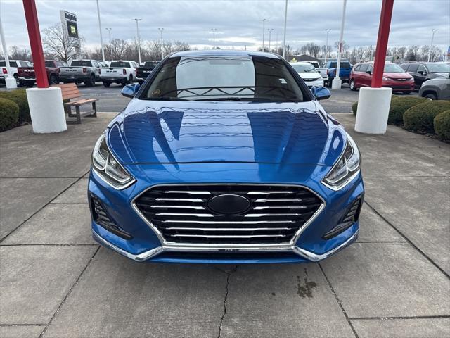 used 2018 Hyundai Sonata car, priced at $14,900