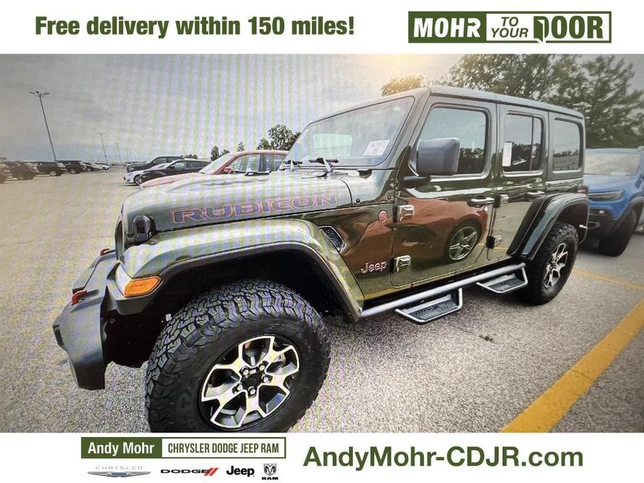 used 2021 Jeep Wrangler Unlimited car, priced at $42,270