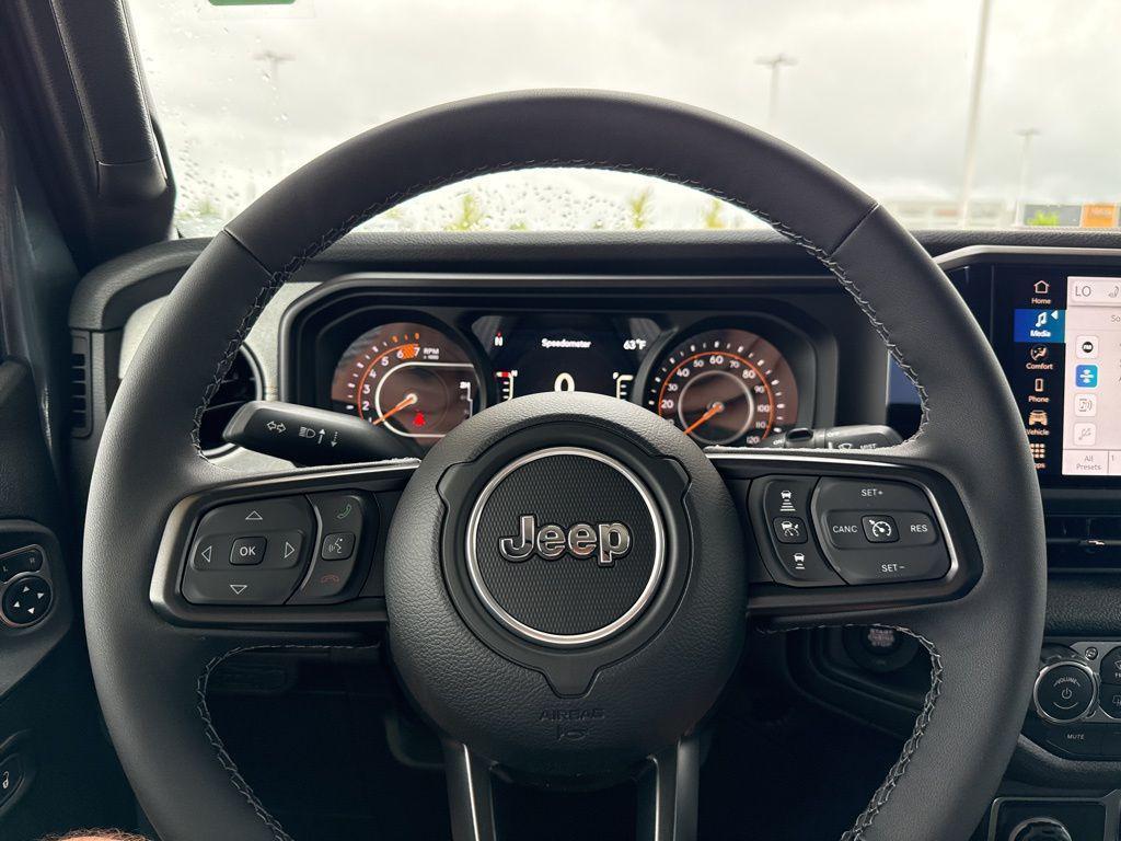 new 2025 Jeep Wrangler car, priced at $49,344