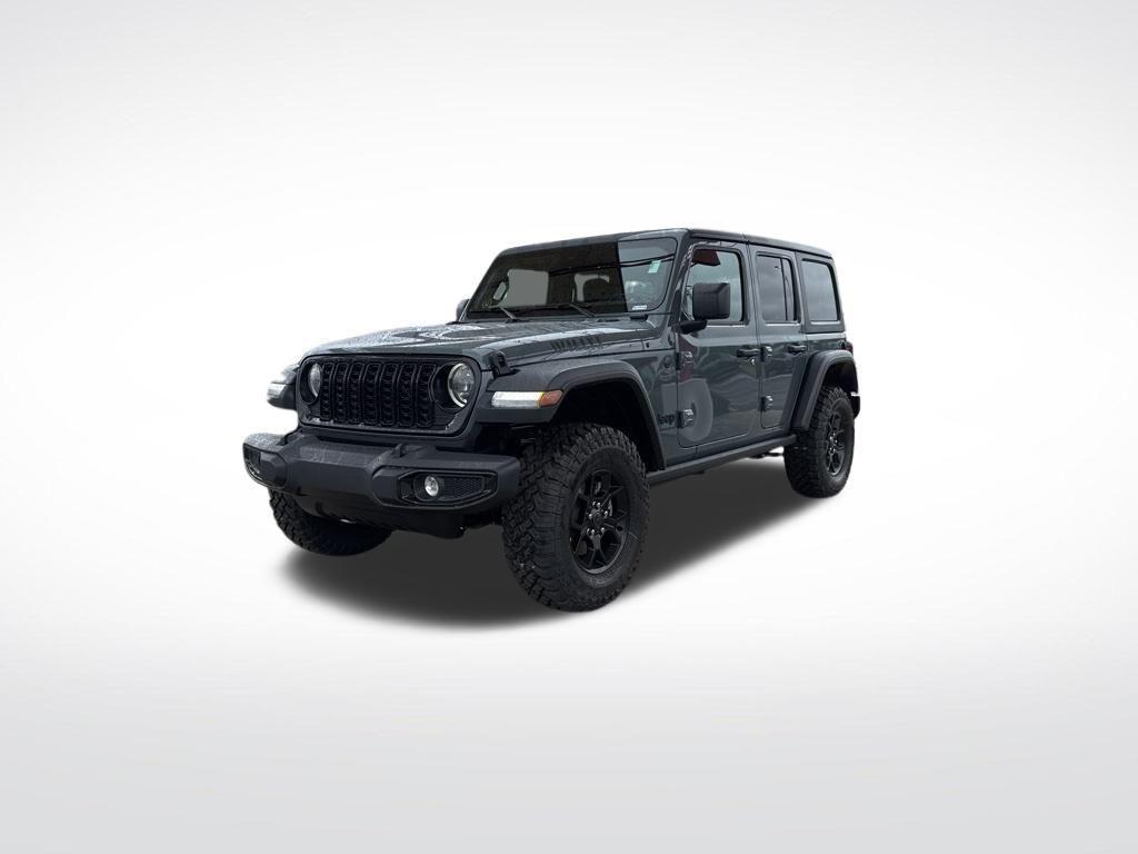 new 2025 Jeep Wrangler car, priced at $49,344