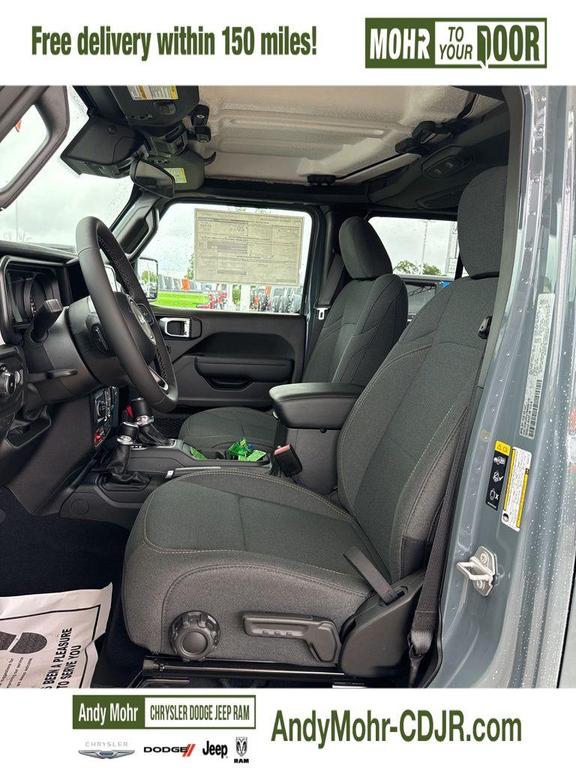 new 2025 Jeep Wrangler car, priced at $52,020