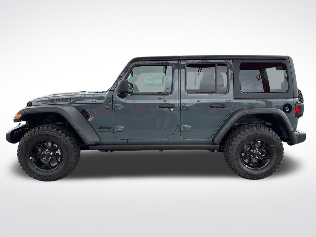 new 2025 Jeep Wrangler car, priced at $49,344