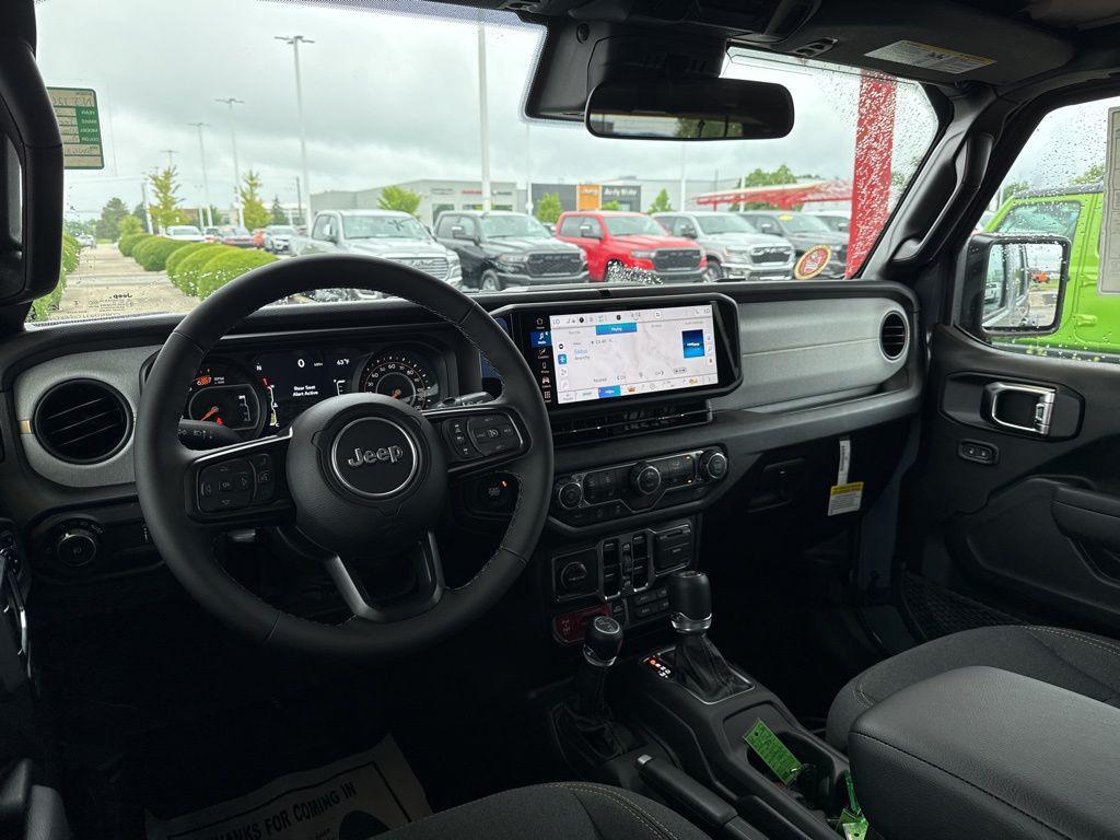 new 2025 Jeep Wrangler car, priced at $49,344