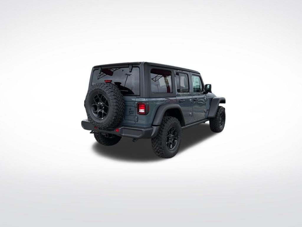 new 2025 Jeep Wrangler car, priced at $49,344