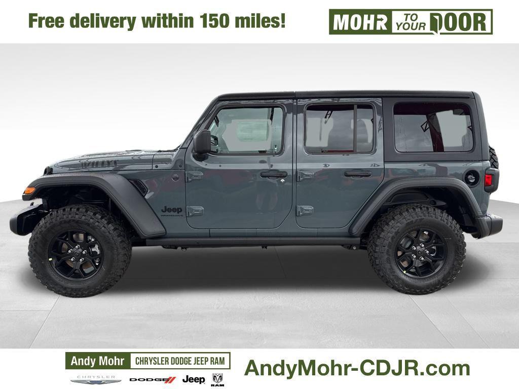 new 2025 Jeep Wrangler car, priced at $52,020