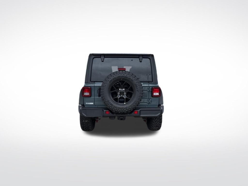new 2025 Jeep Wrangler car, priced at $49,344