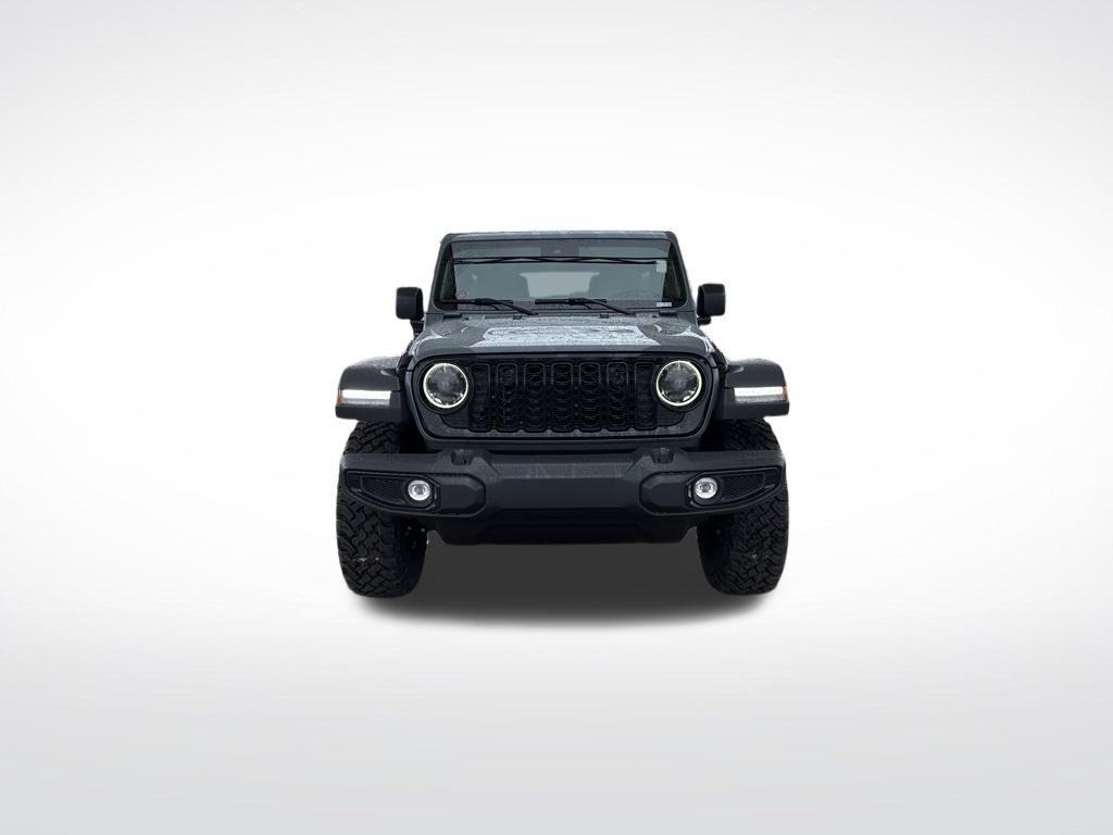 new 2025 Jeep Wrangler car, priced at $49,344