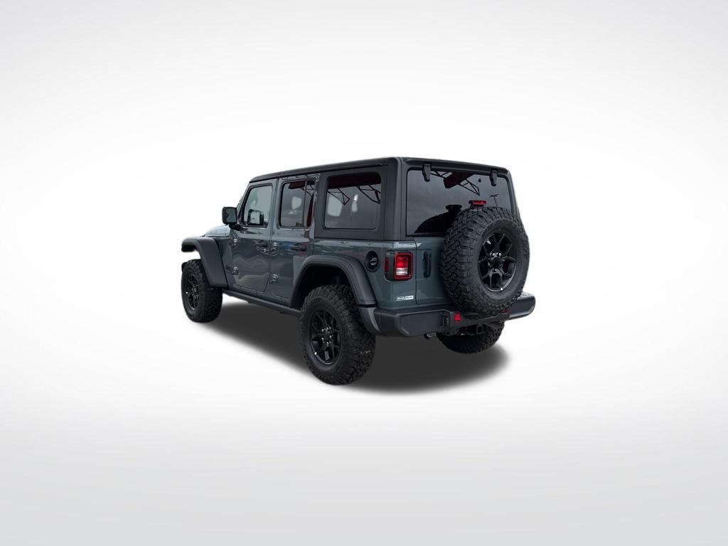 new 2025 Jeep Wrangler car, priced at $49,344