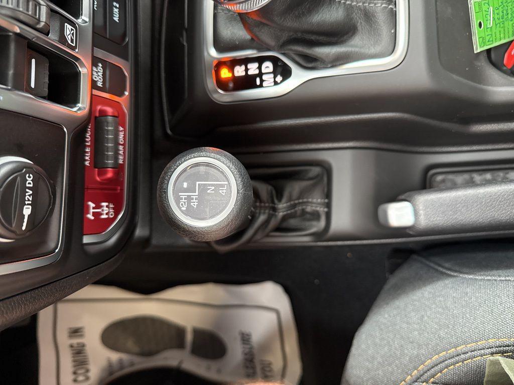 new 2025 Jeep Wrangler car, priced at $49,344