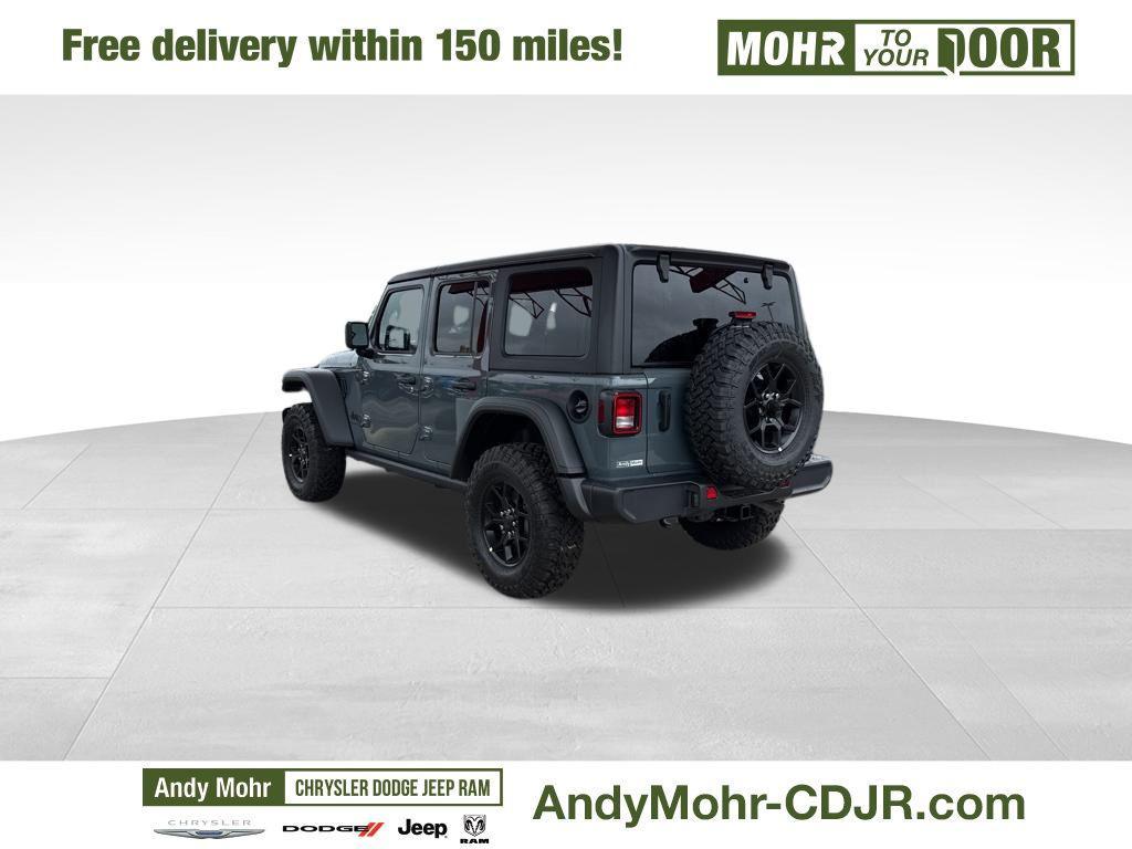 new 2025 Jeep Wrangler car, priced at $52,020
