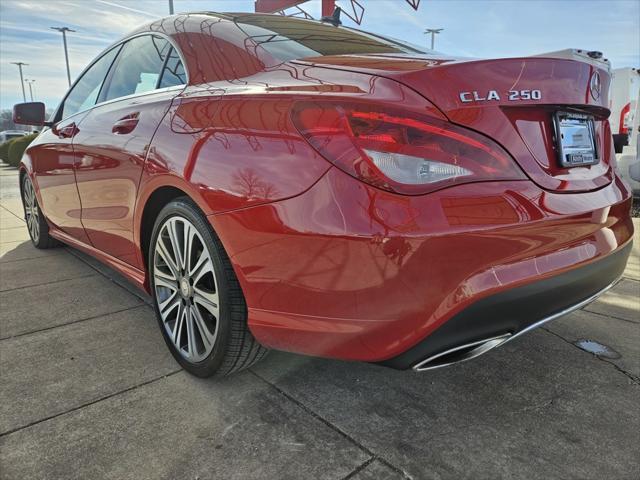 used 2017 Mercedes-Benz CLA 250 car, priced at $16,900