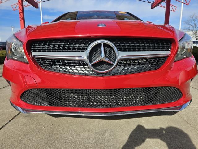 used 2017 Mercedes-Benz CLA 250 car, priced at $16,900