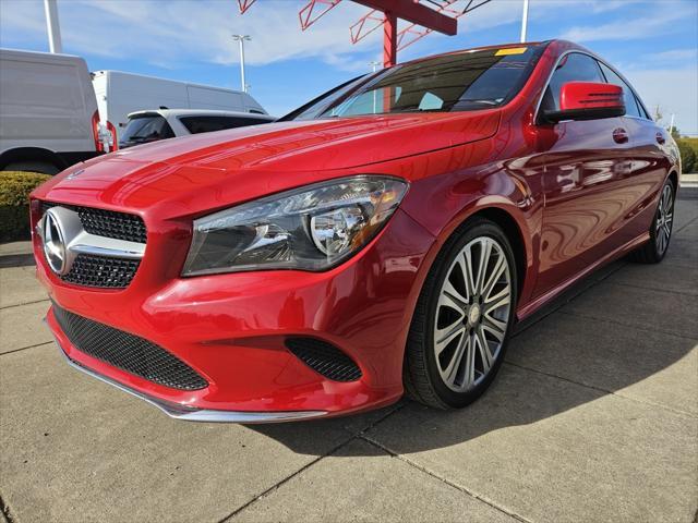 used 2017 Mercedes-Benz CLA 250 car, priced at $16,900