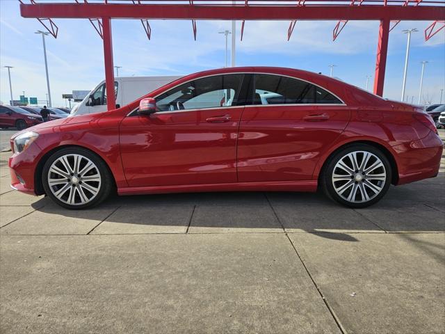 used 2017 Mercedes-Benz CLA 250 car, priced at $16,900