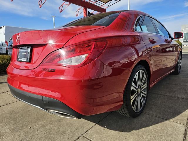 used 2017 Mercedes-Benz CLA 250 car, priced at $16,900