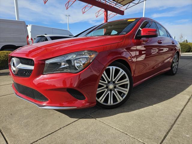 used 2017 Mercedes-Benz CLA 250 car, priced at $16,900