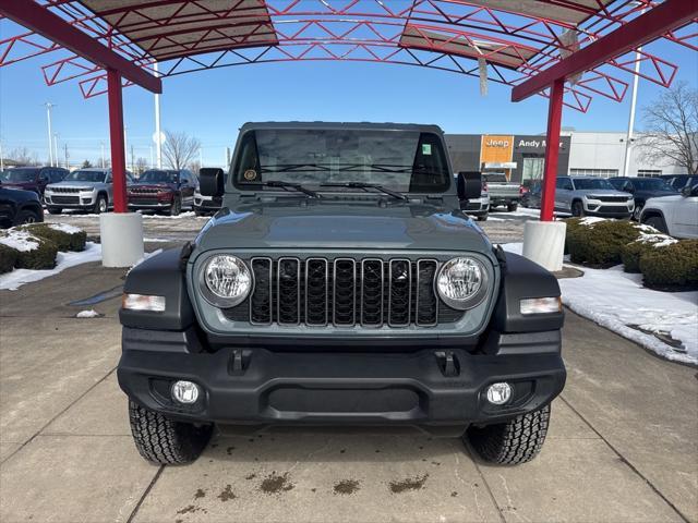 new 2025 Jeep Wrangler car, priced at $54,225