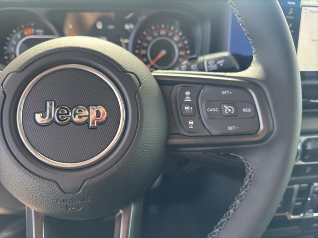 new 2025 Jeep Wrangler car, priced at $54,225