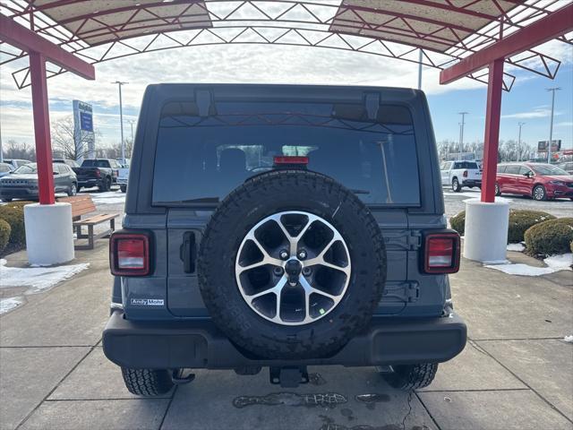 new 2025 Jeep Wrangler car, priced at $54,225