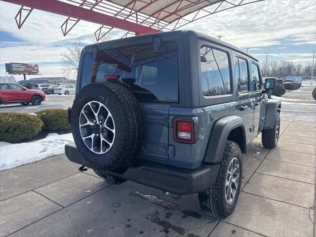 new 2025 Jeep Wrangler car, priced at $54,225