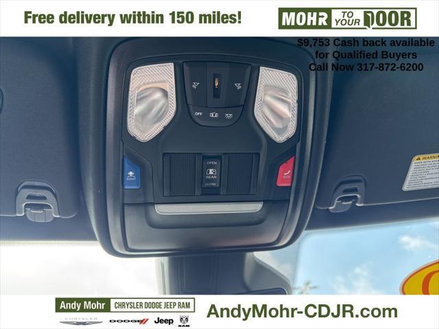 new 2025 Ram 1500 car, priced at $46,417