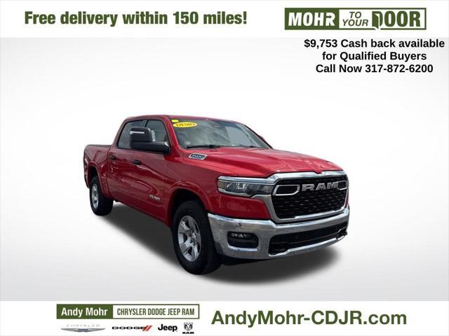 new 2025 Ram 1500 car, priced at $46,417