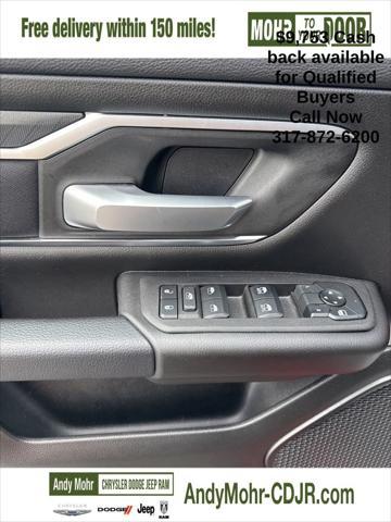 new 2025 Ram 1500 car, priced at $46,417