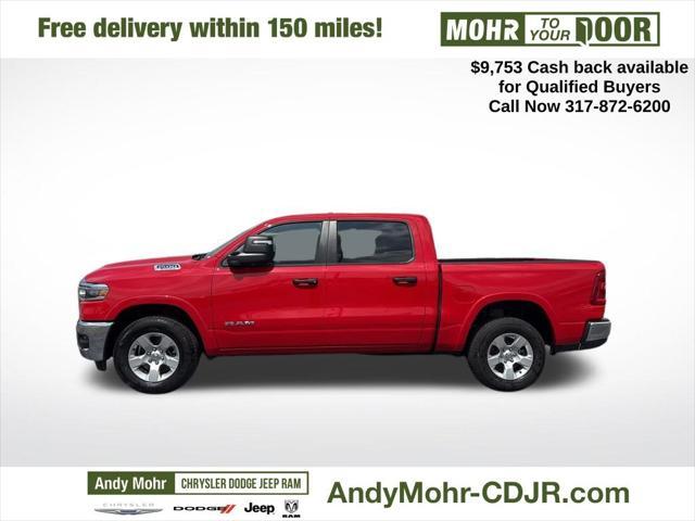 new 2025 Ram 1500 car, priced at $46,417